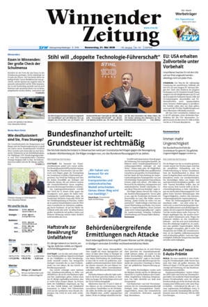Winnender Zeitung