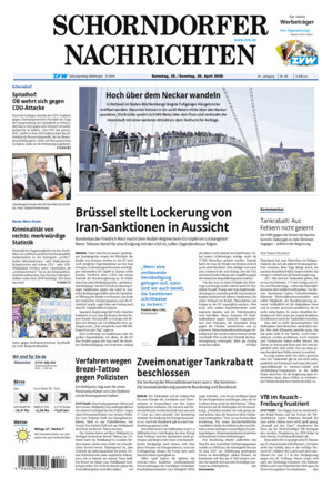 Schorndorfer Nachrichten