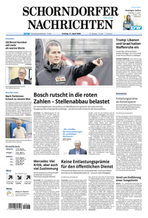 Schorndorfer Nachrichten