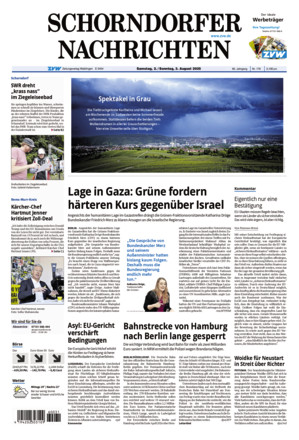 Schorndorfer Nachrichten - ePaper