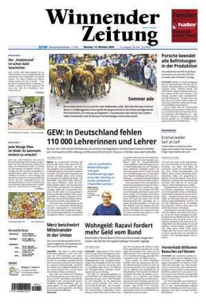 Winnender Zeitung - ePaper