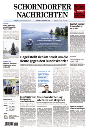 Schorndorfer Nachrichten