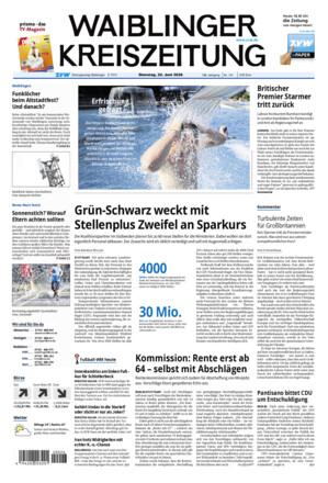 Waiblinger Kreiszeitung