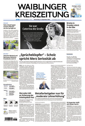 Waiblinger Kreiszeitung - ePaper