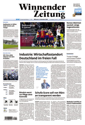Winnender Zeitung