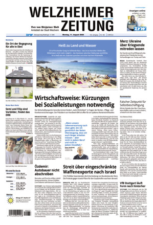 Welzheimer Zeitung - ePaper