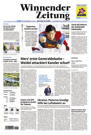 Winnender Zeitung