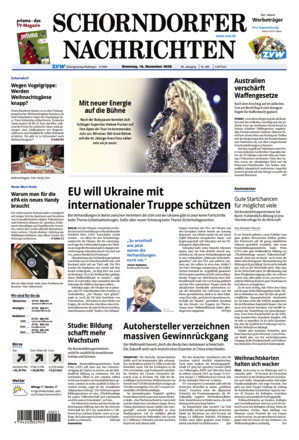 Schorndorfer Nachrichten