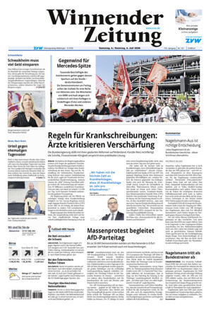 Winnender Zeitung