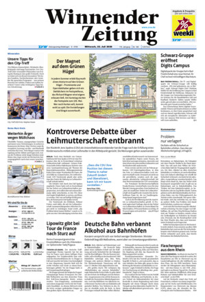 Winnender Zeitung