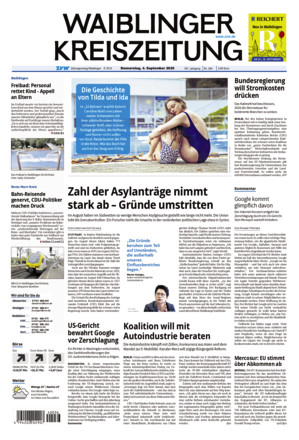 Waiblinger Kreiszeitung