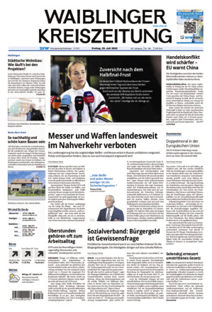 Waiblinger Kreiszeitung