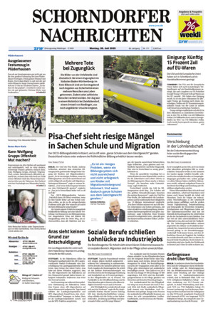 Schorndorfer Nachrichten