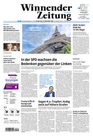 Winnender Zeitung