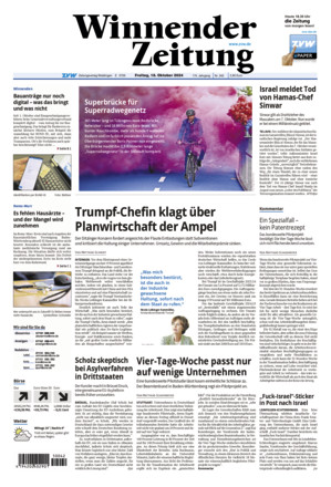 Winnender Zeitung - ePaper