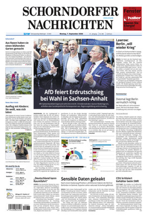 Schorndorfer Nachrichten