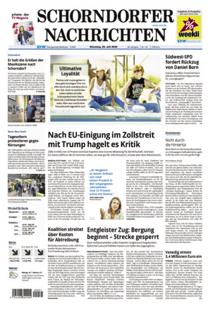 Schorndorfer Nachrichten