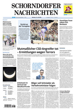 Schorndorfer Nachrichten
