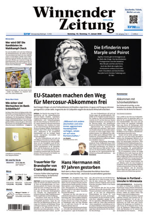 Winnender Zeitung - ePaper