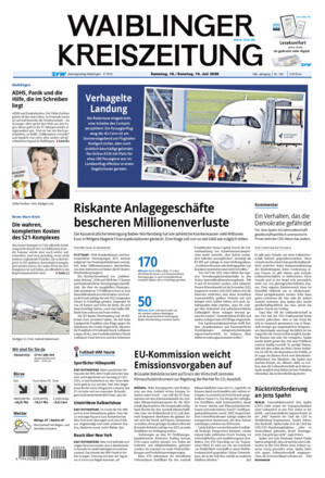 Waiblinger Kreiszeitung