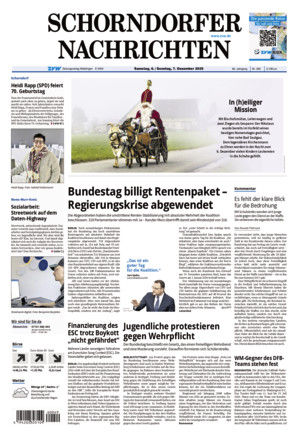 Schorndorfer Nachrichten