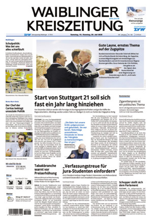 Waiblinger Kreiszeitung