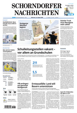 Schorndorfer Nachrichten