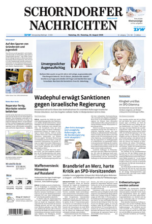 Schorndorfer Nachrichten