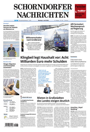 Schorndorfer Nachrichten