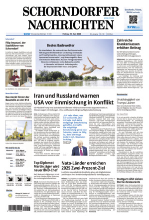 Schorndorfer Nachrichten
