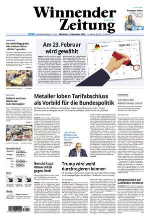 Winnender Zeitung - ePaper