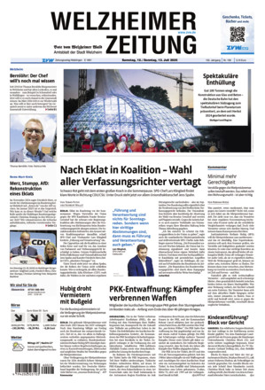 Welzheimer Zeitung