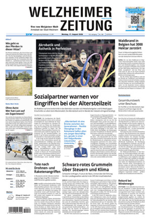 Welzheimer Zeitung