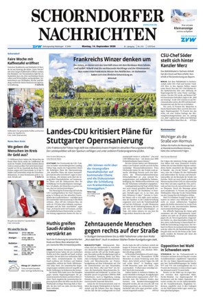 Schorndorfer Nachrichten