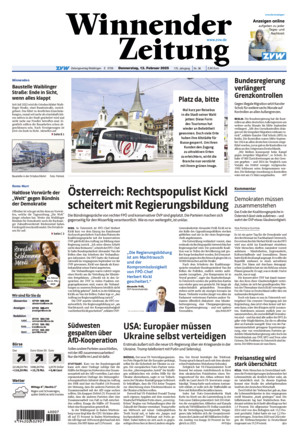 Winnender Zeitung