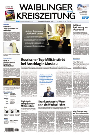 Waiblinger Kreiszeitung