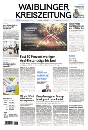 Waiblinger Kreiszeitung