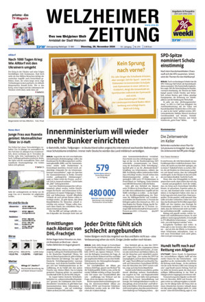 Welzheimer Zeitung - ePaper