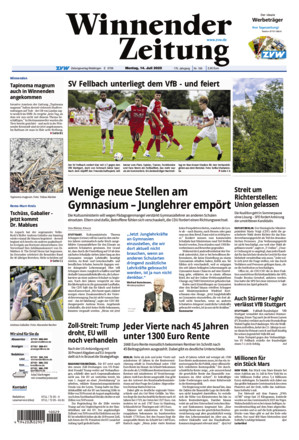 Winnender Zeitung