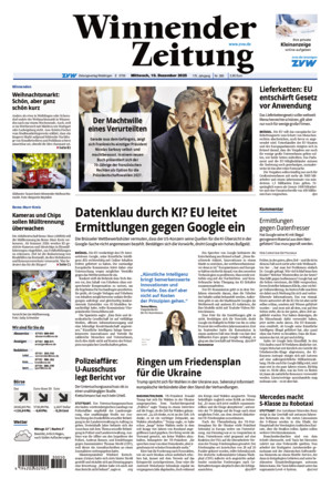 Winnender Zeitung