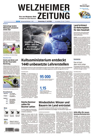 Welzheimer Zeitung