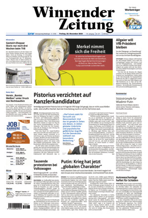 Winnender Zeitung