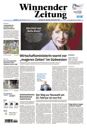 Winnender Zeitung