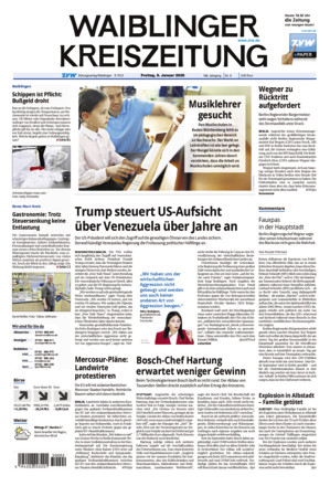 Waiblinger Kreiszeitung