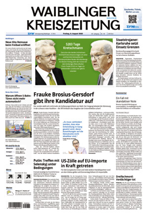 Waiblinger Kreiszeitung