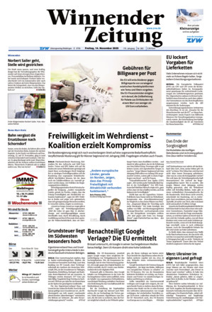 Winnender Zeitung