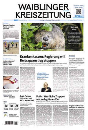Waiblinger Kreiszeitung