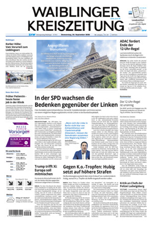 Waiblinger Kreiszeitung