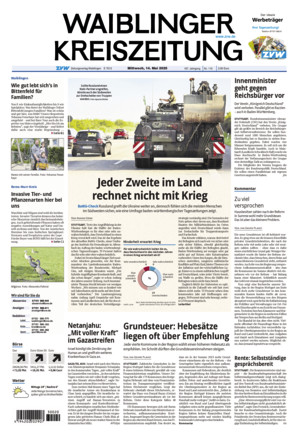 Waiblinger Kreiszeitung