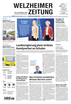Welzheimer Zeitung